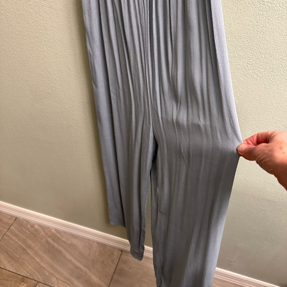 By Together Jumpsuit Size Large Light Blue - Picture 3 of 9